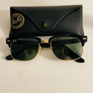 Ray Ban Clubmaster Sunglasses